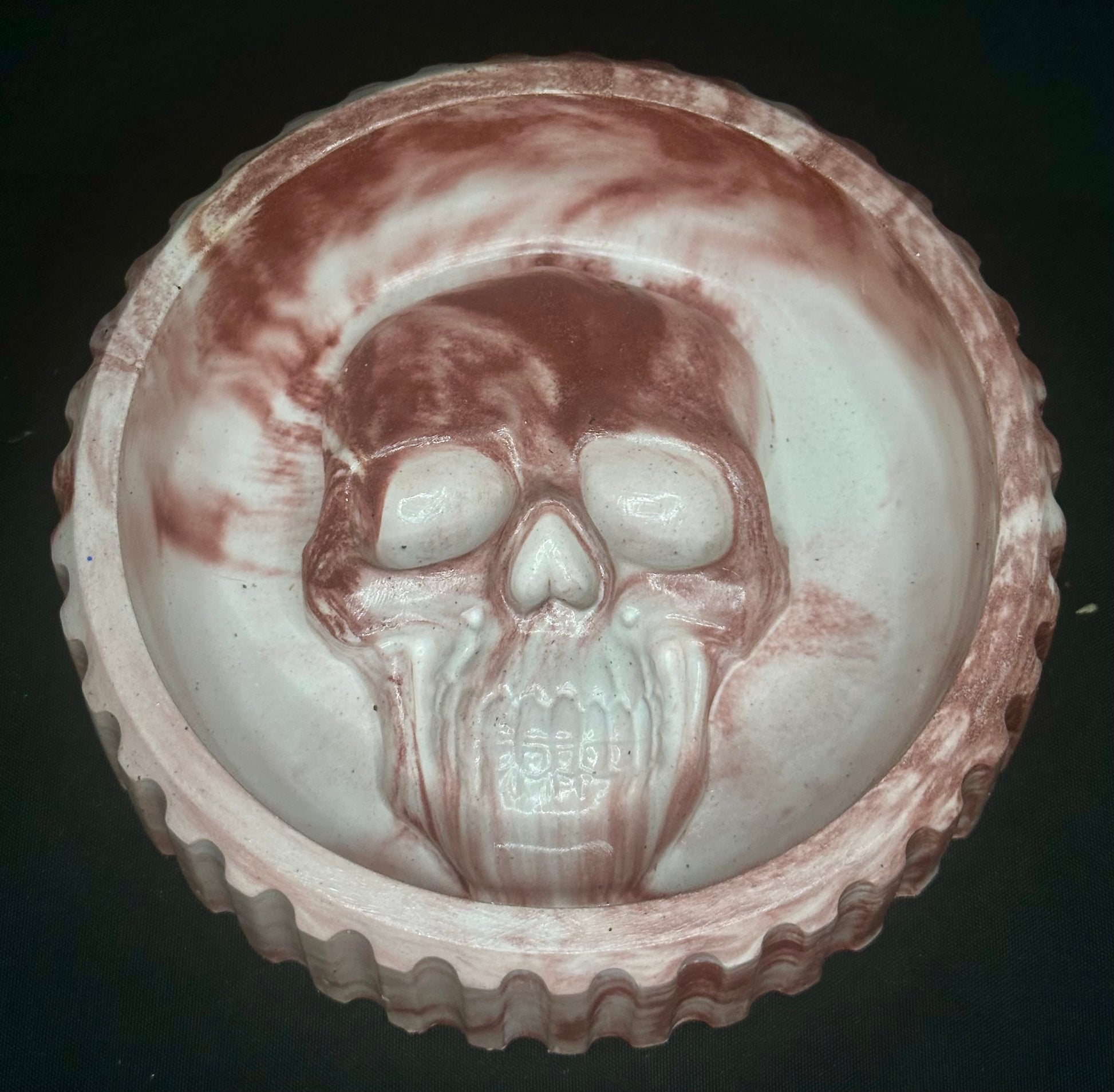 Cenicero Calavera Infernal