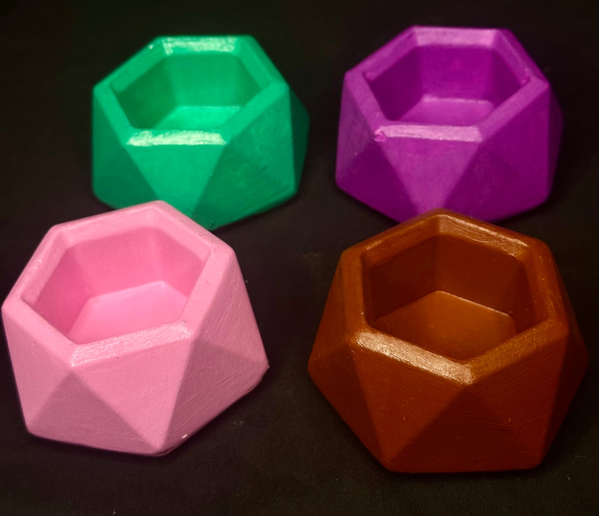 Macetitas Geométricas Prisma