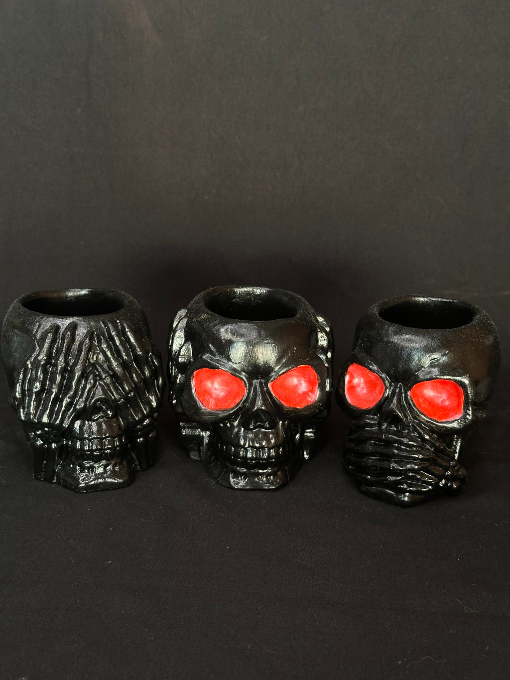 Trío Maceteros Calaveras