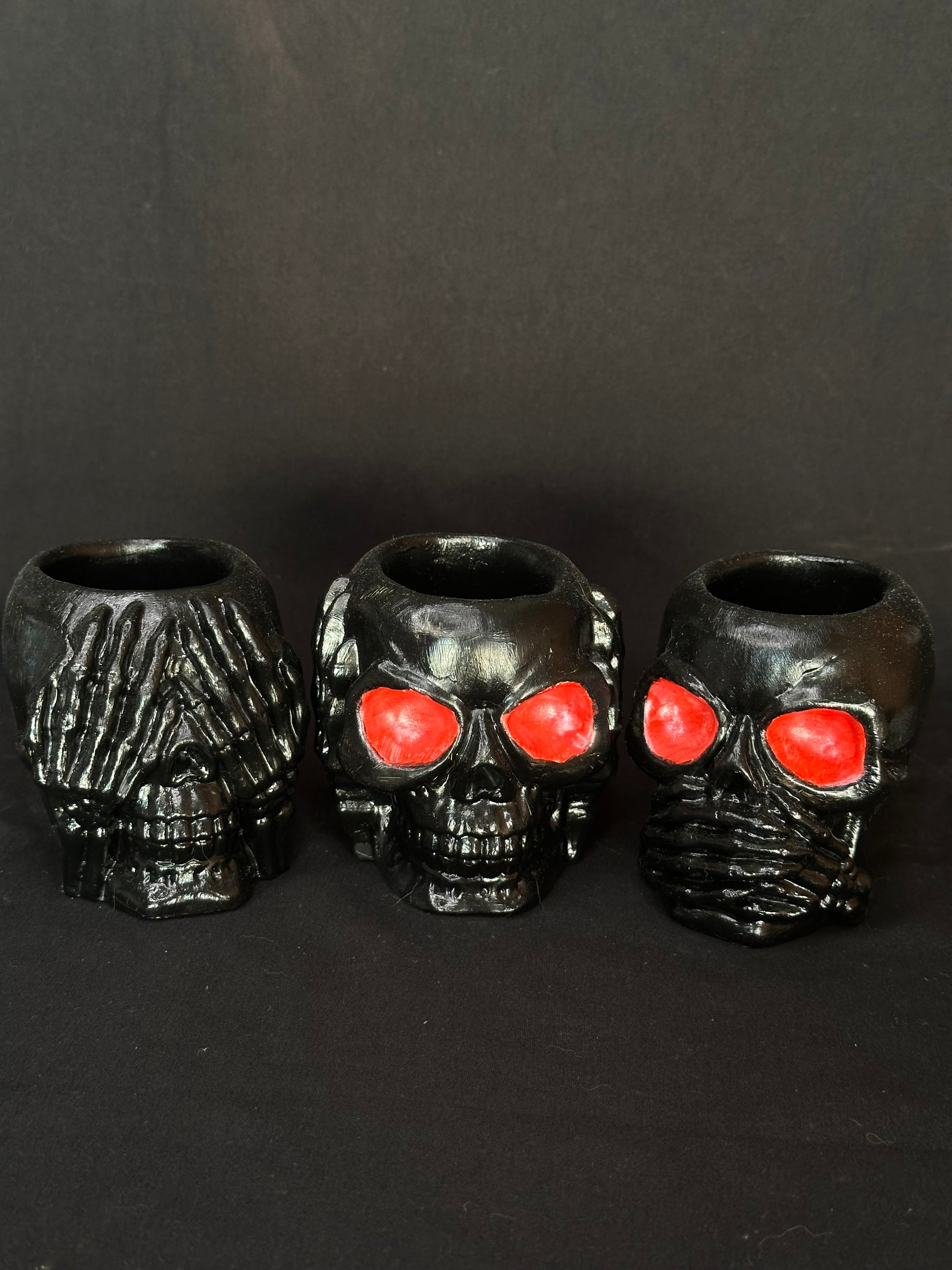 Trío Maceteros Calaveras