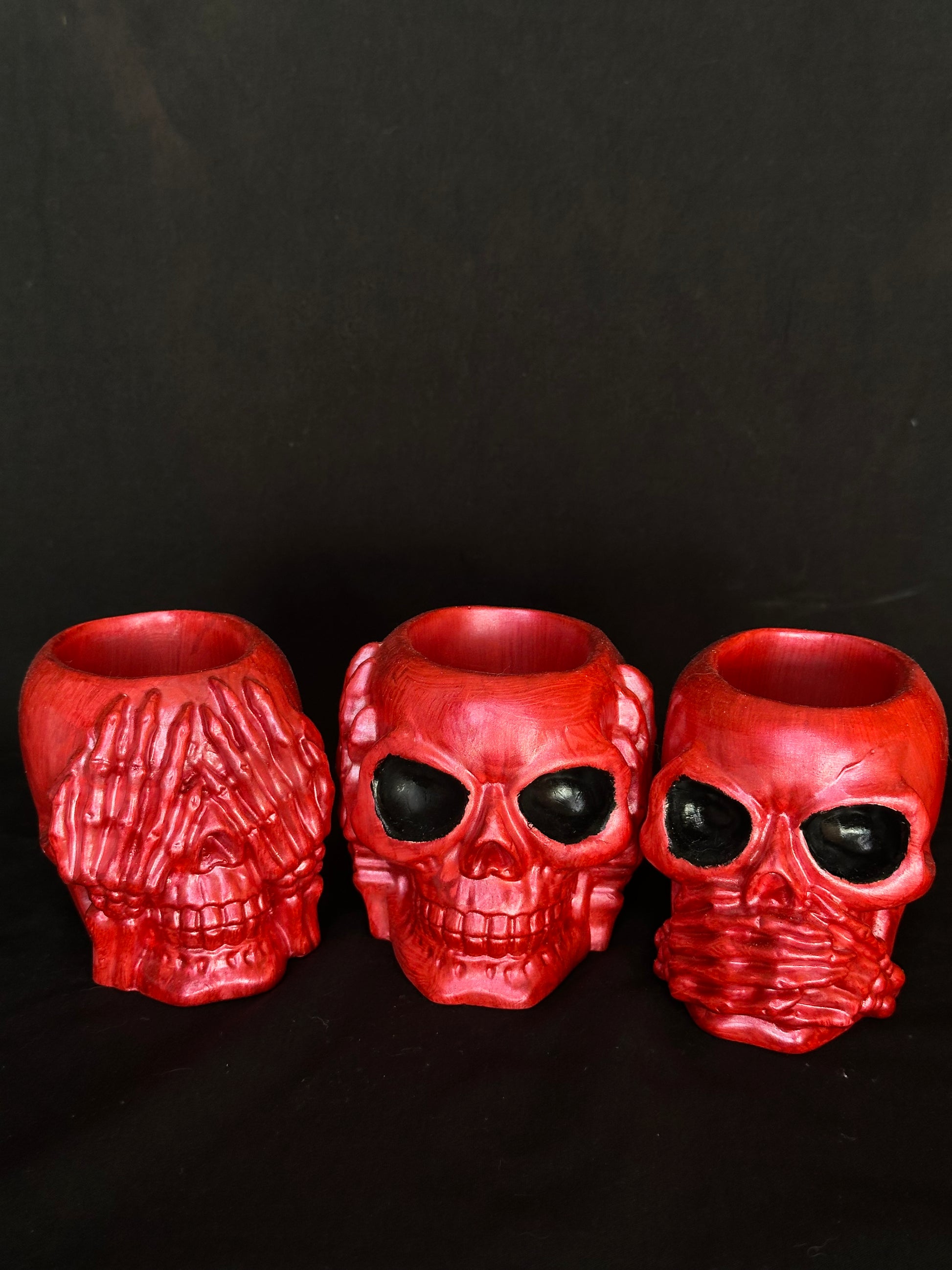 Trío Maceteros Calaveras
