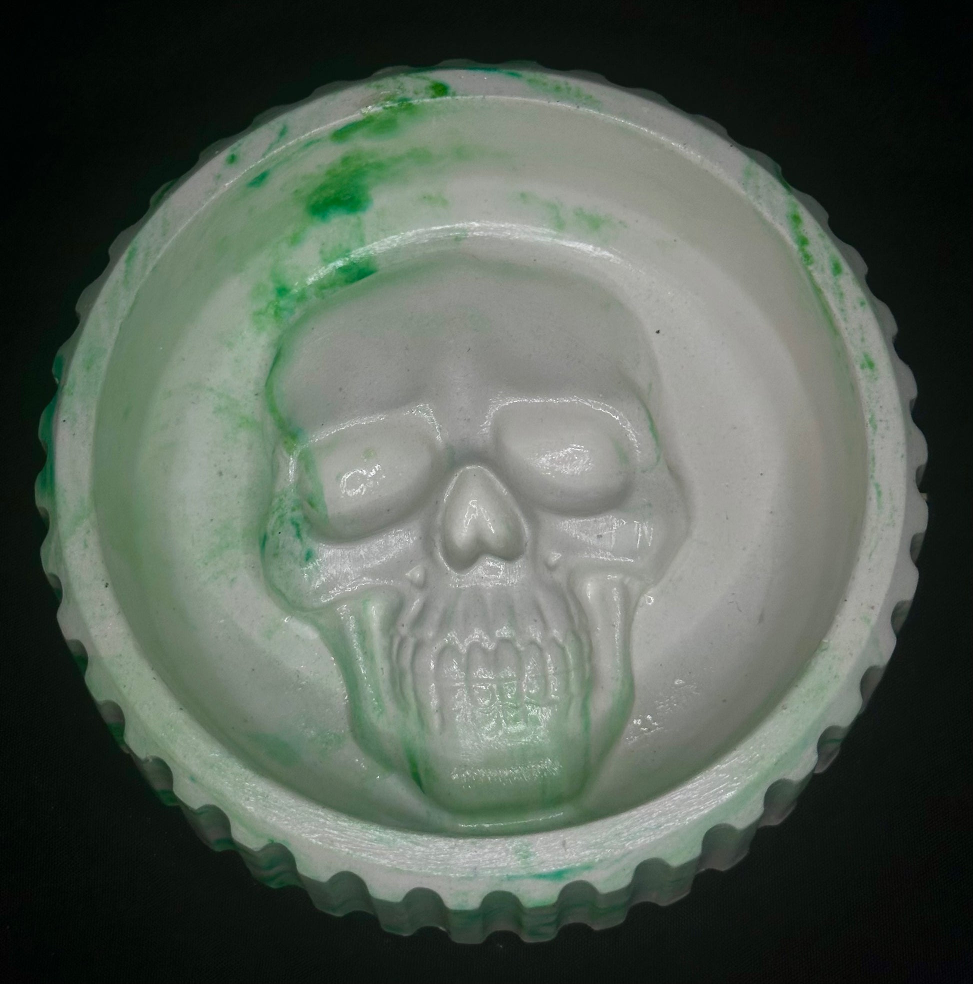 Cenicero Calavera Infernal