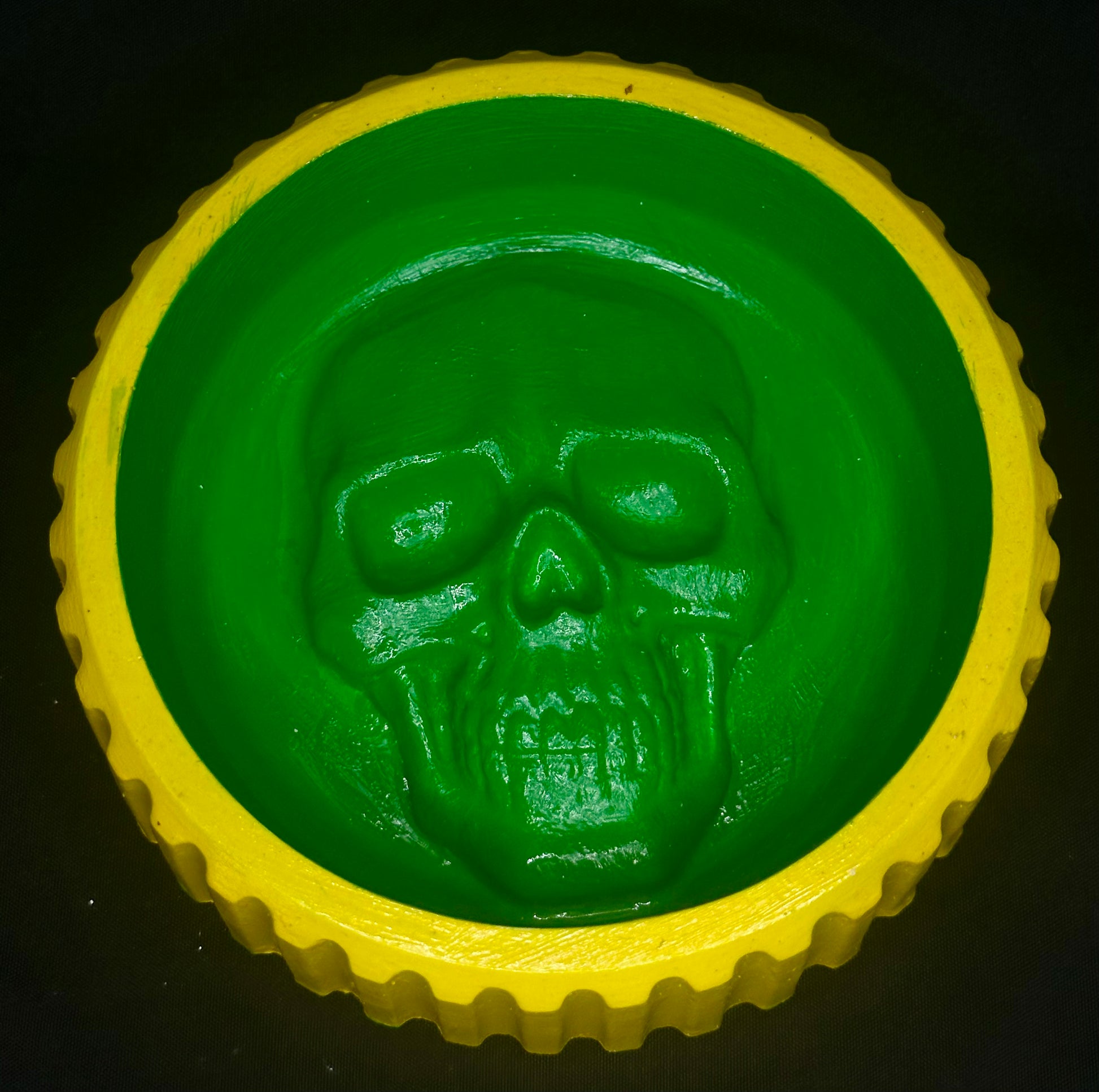 Cenicero Calavera Infernal