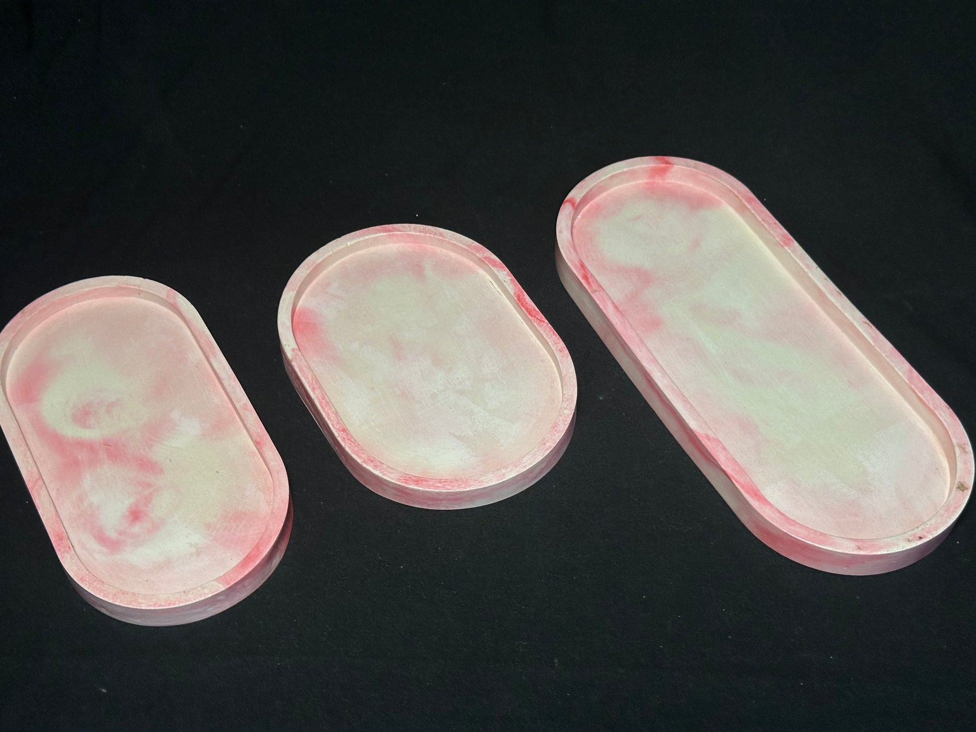 Trío Rosado – Bandejas Decorativas