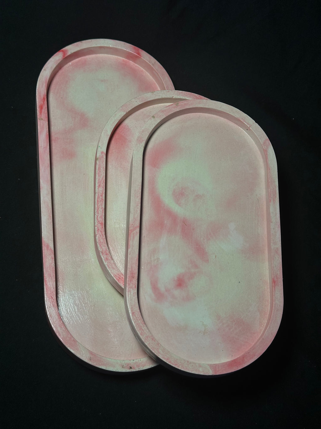 Trío Rosado – Bandejas Decorativas