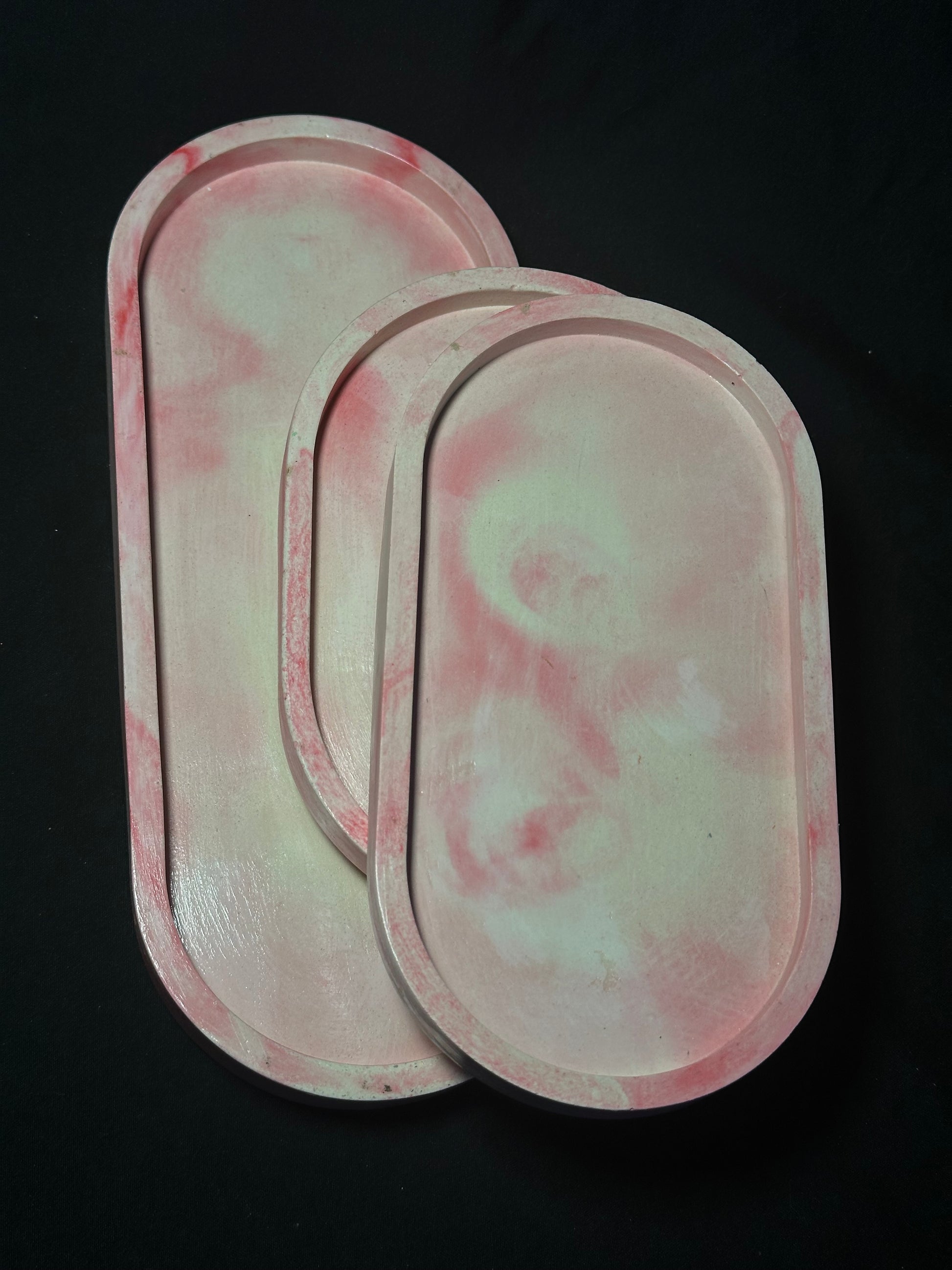 Trío Rosado – Bandejas Decorativas