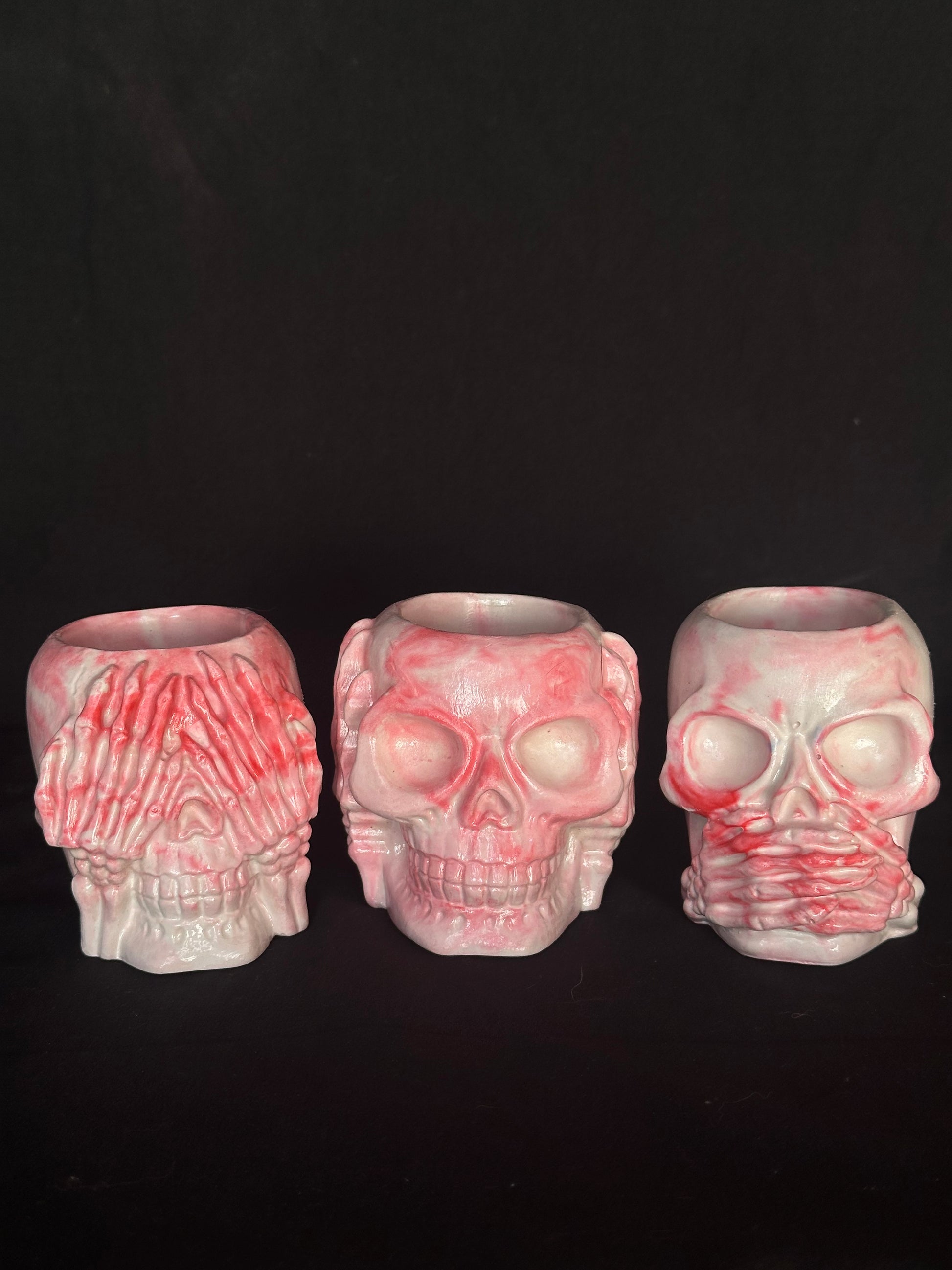 Trío Maceteros Calaveras