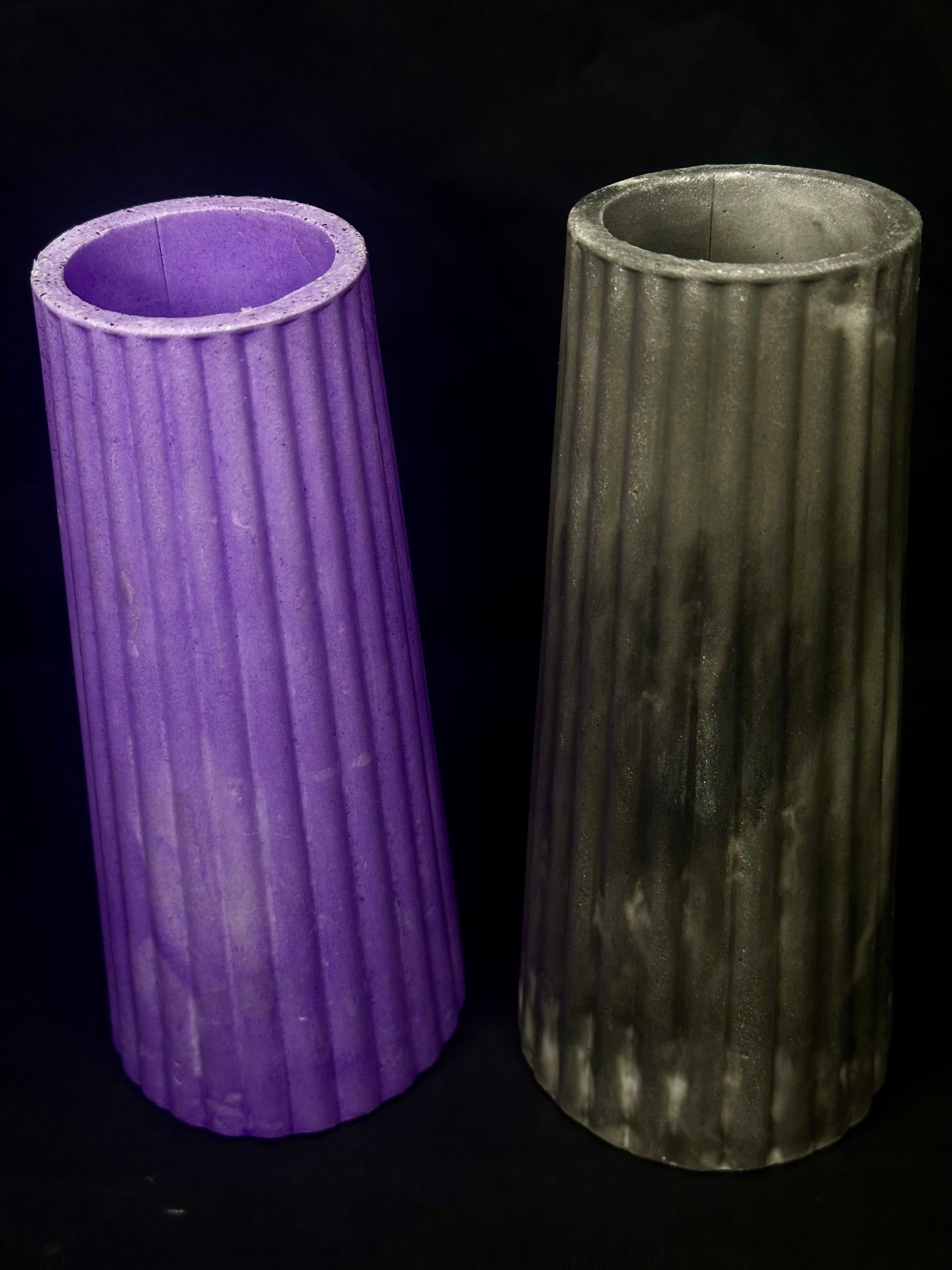 Jarrones Deco Rústicos Prisma