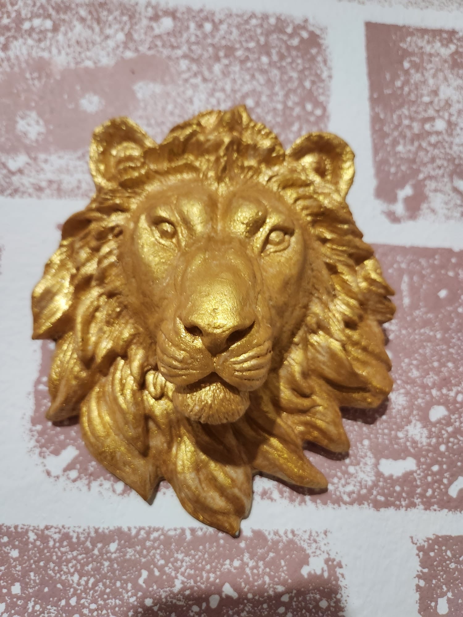 Cabeza Sombra de León