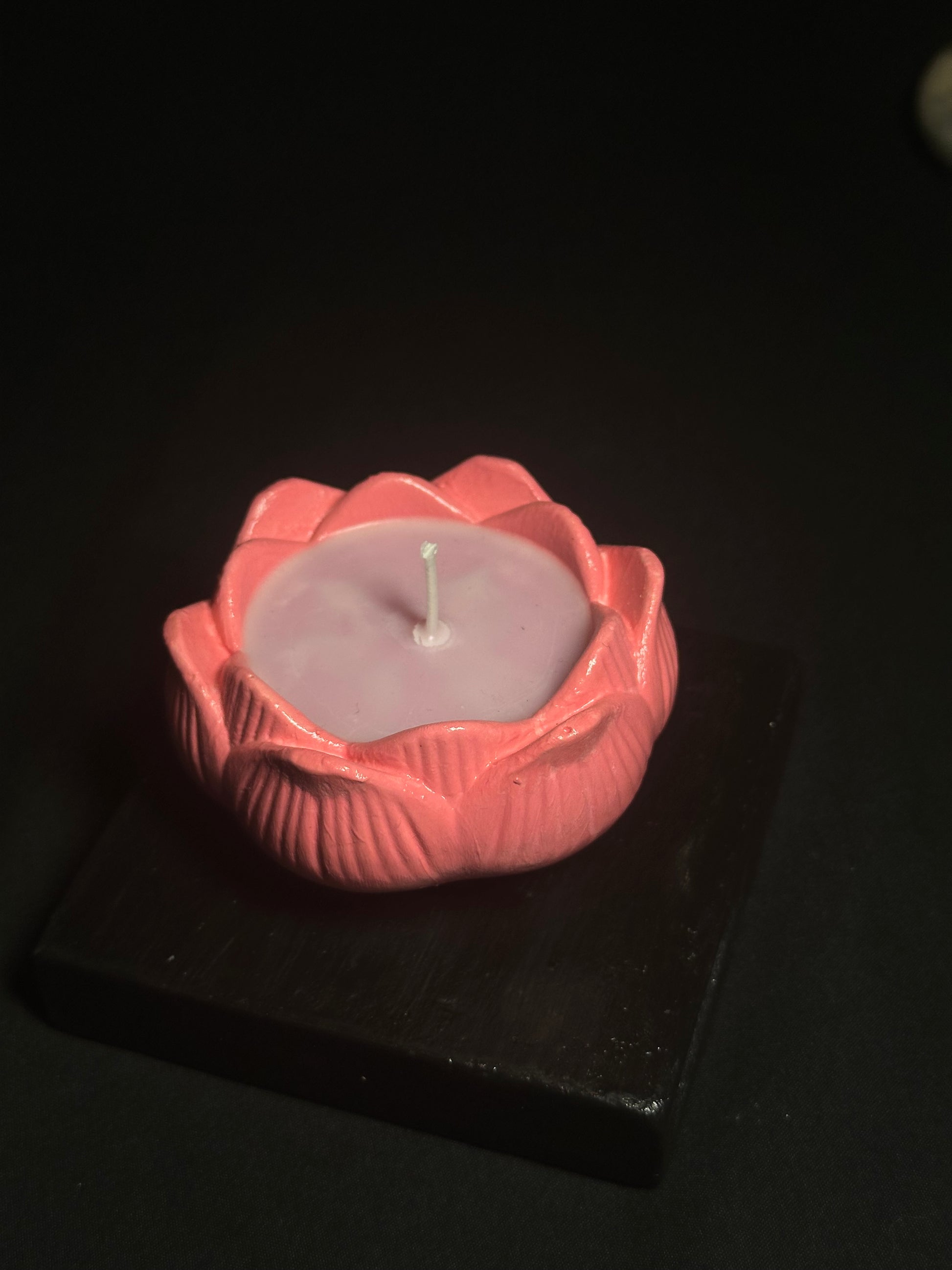Vela Flor de Lotus