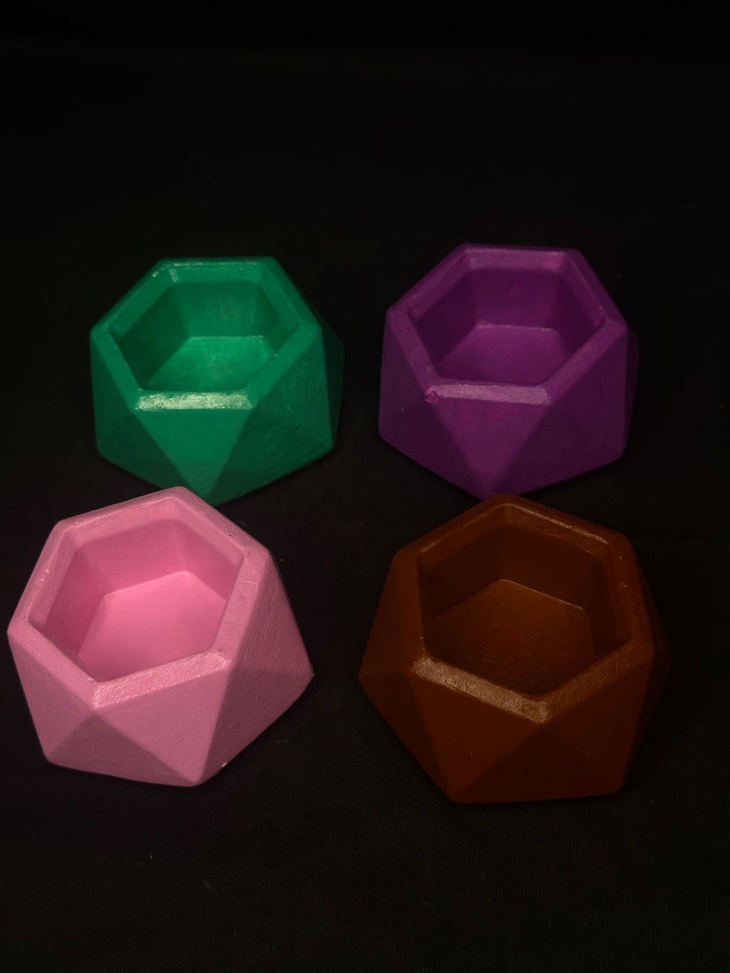 Macetitas Geométricas Prisma