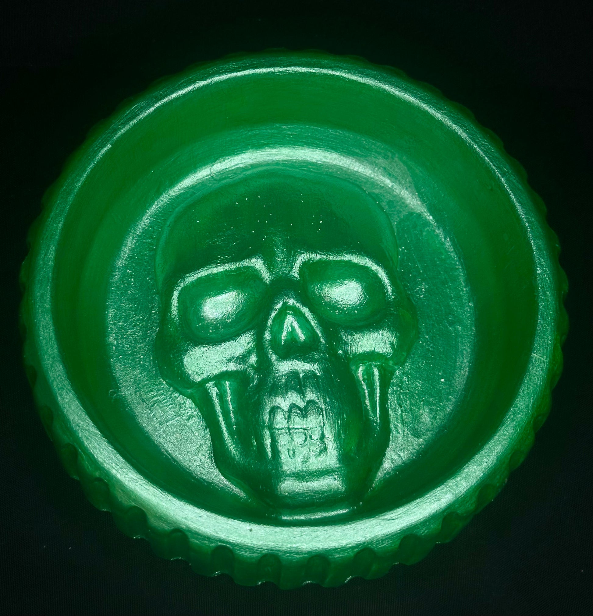 Cenicero Calavera Infernal