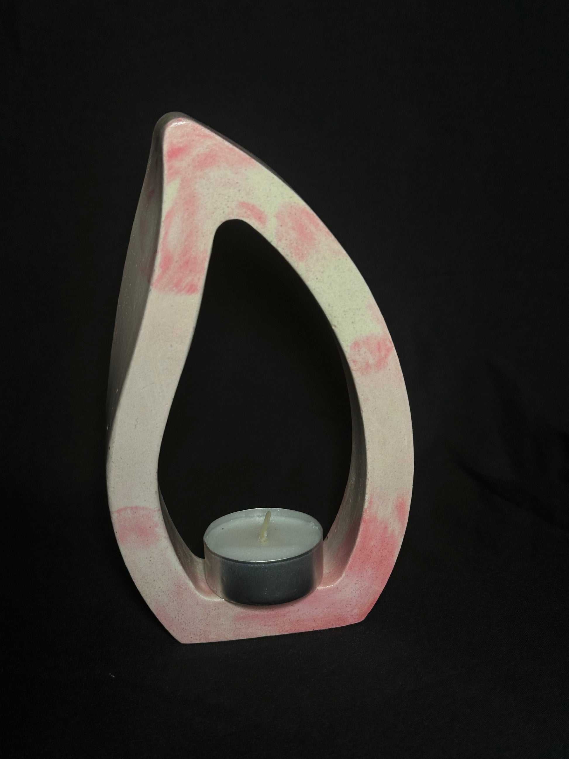 Llama de Silencio Porta Velas