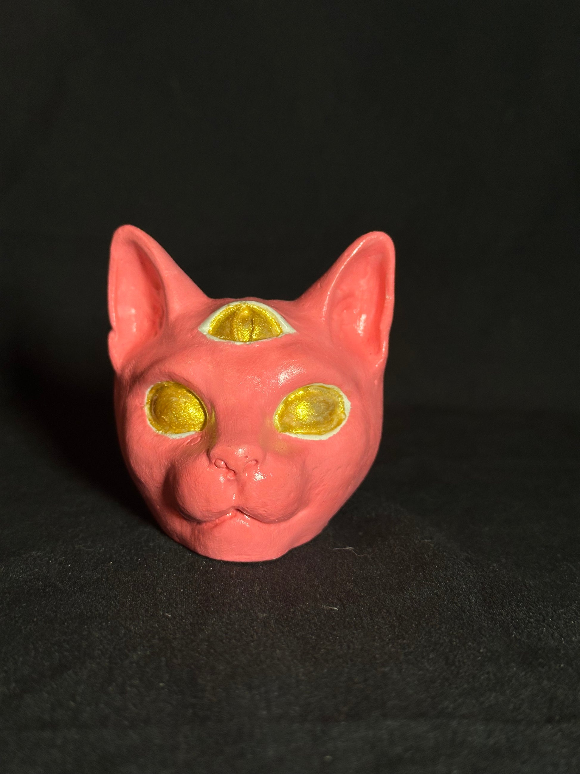 Místico Felino del Tercer Ojo
