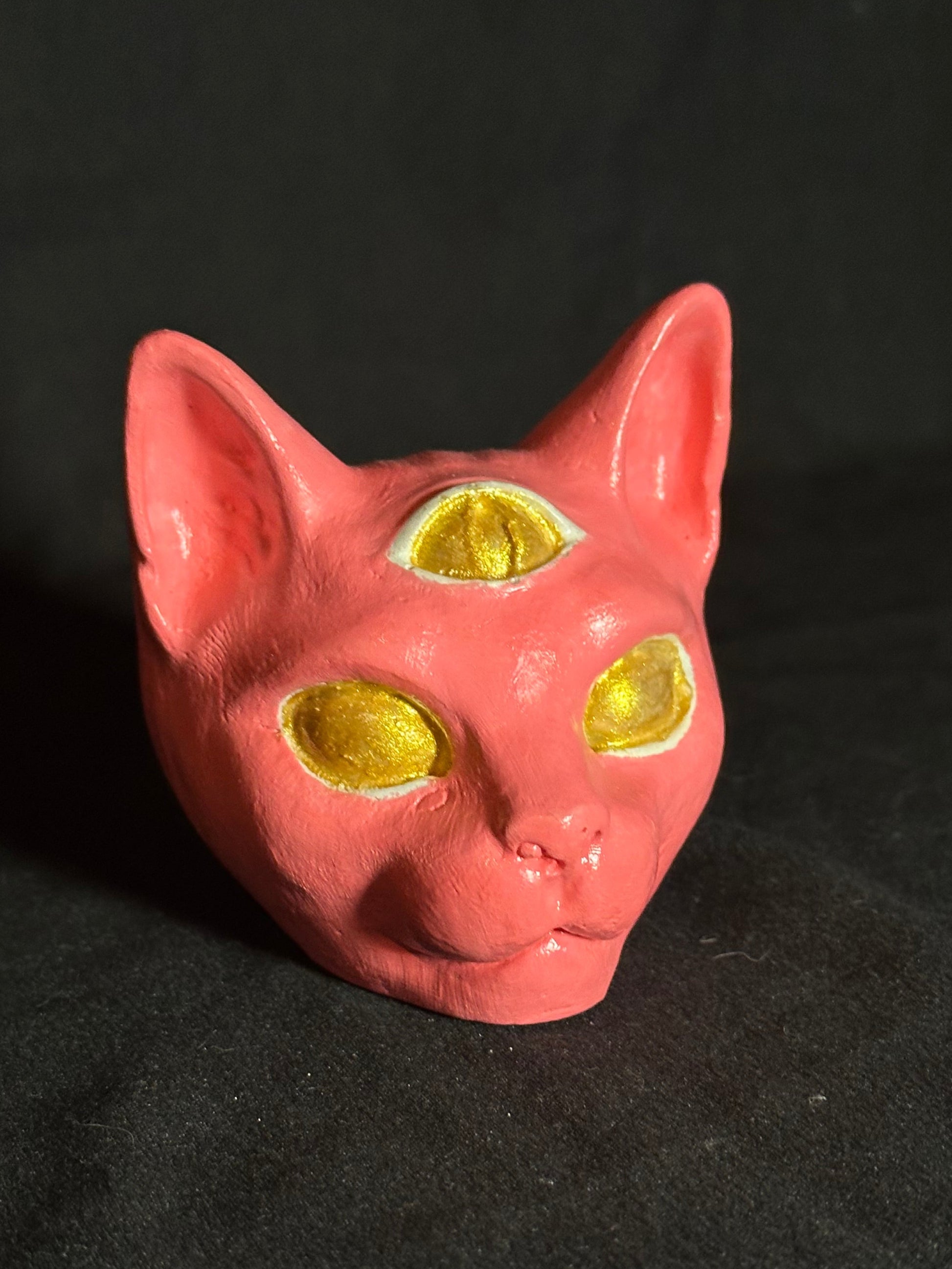 Místico Felino del Tercer Ojo