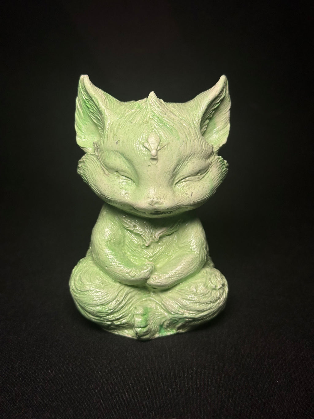 Gato Zen Meditando