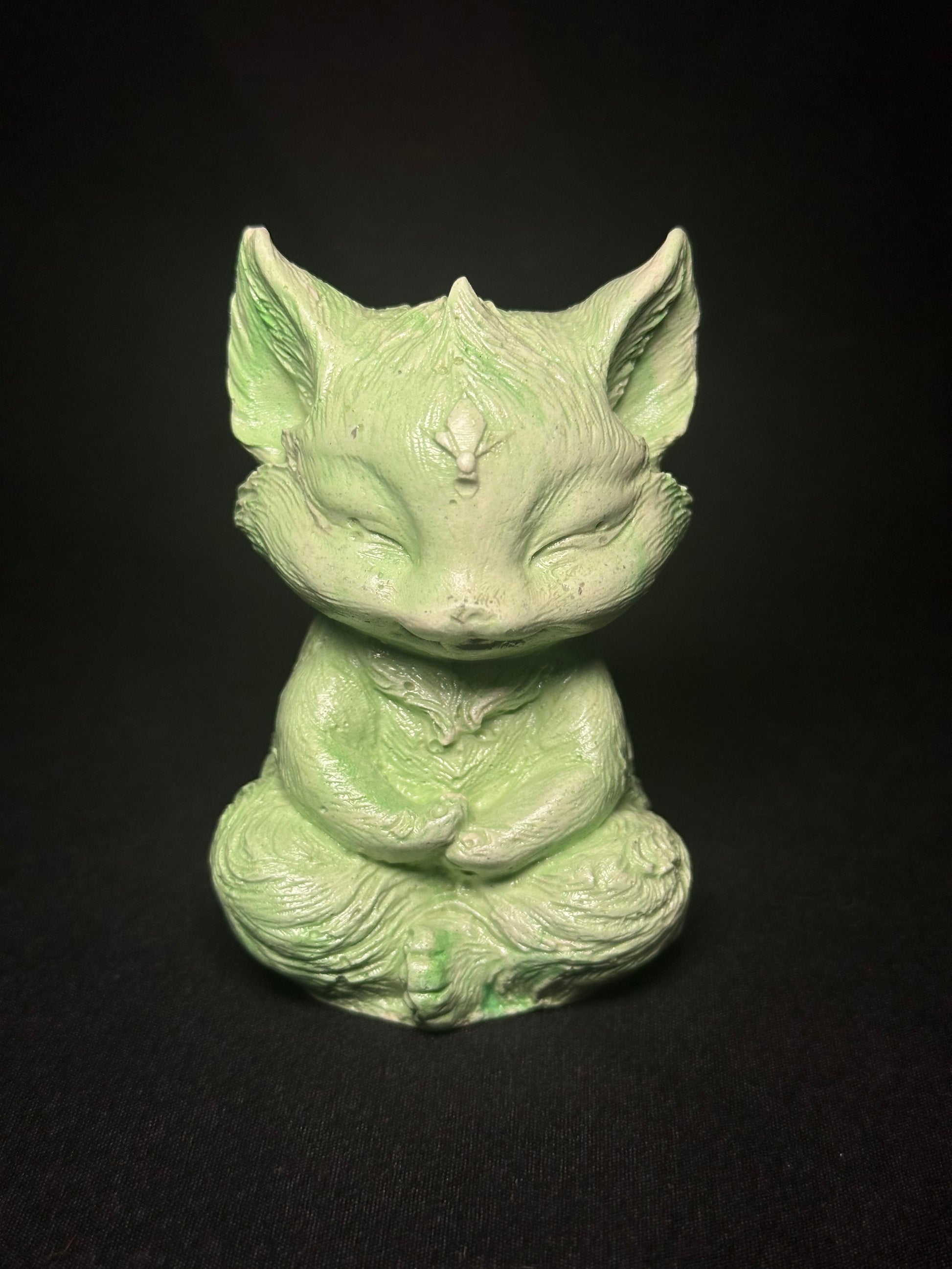 Gato Zen Meditando
