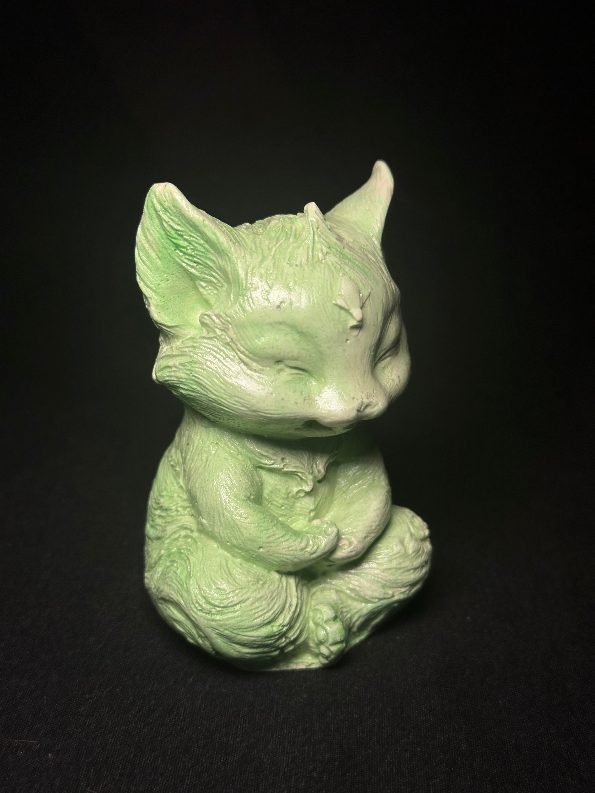 Gato Zen Meditando