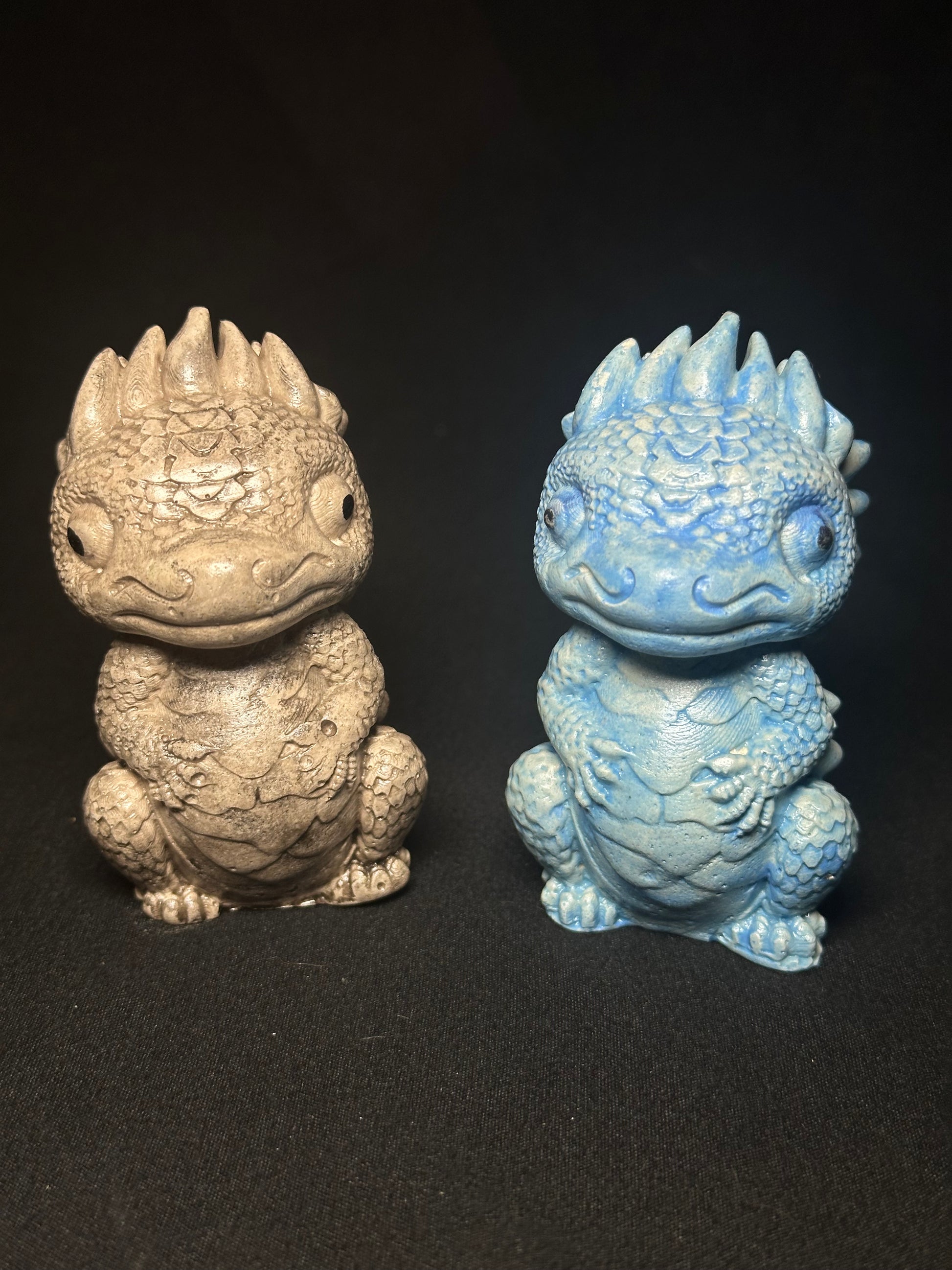 Mini Guardianes Místicos de Yeso