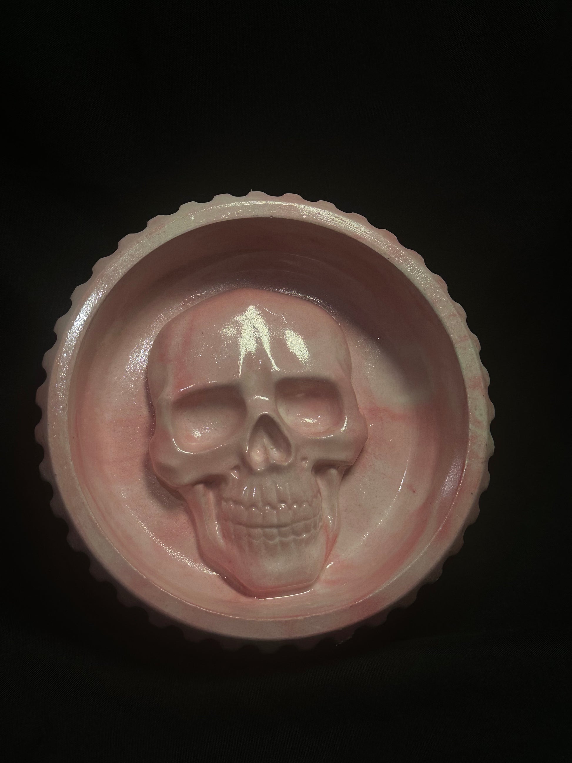 Cenicero Calavera Infernal