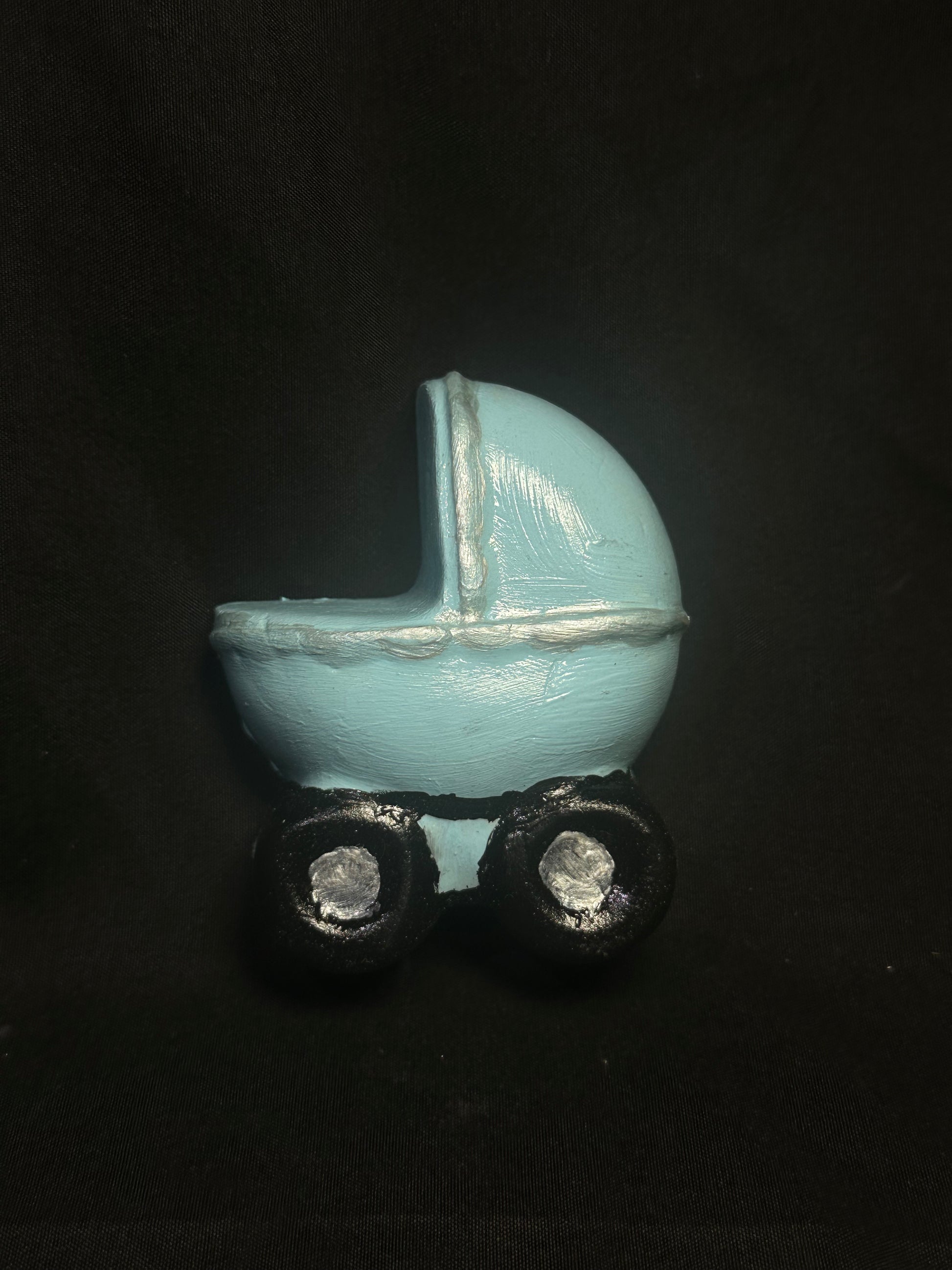 Mini Carricoche Personalizado de Yeso