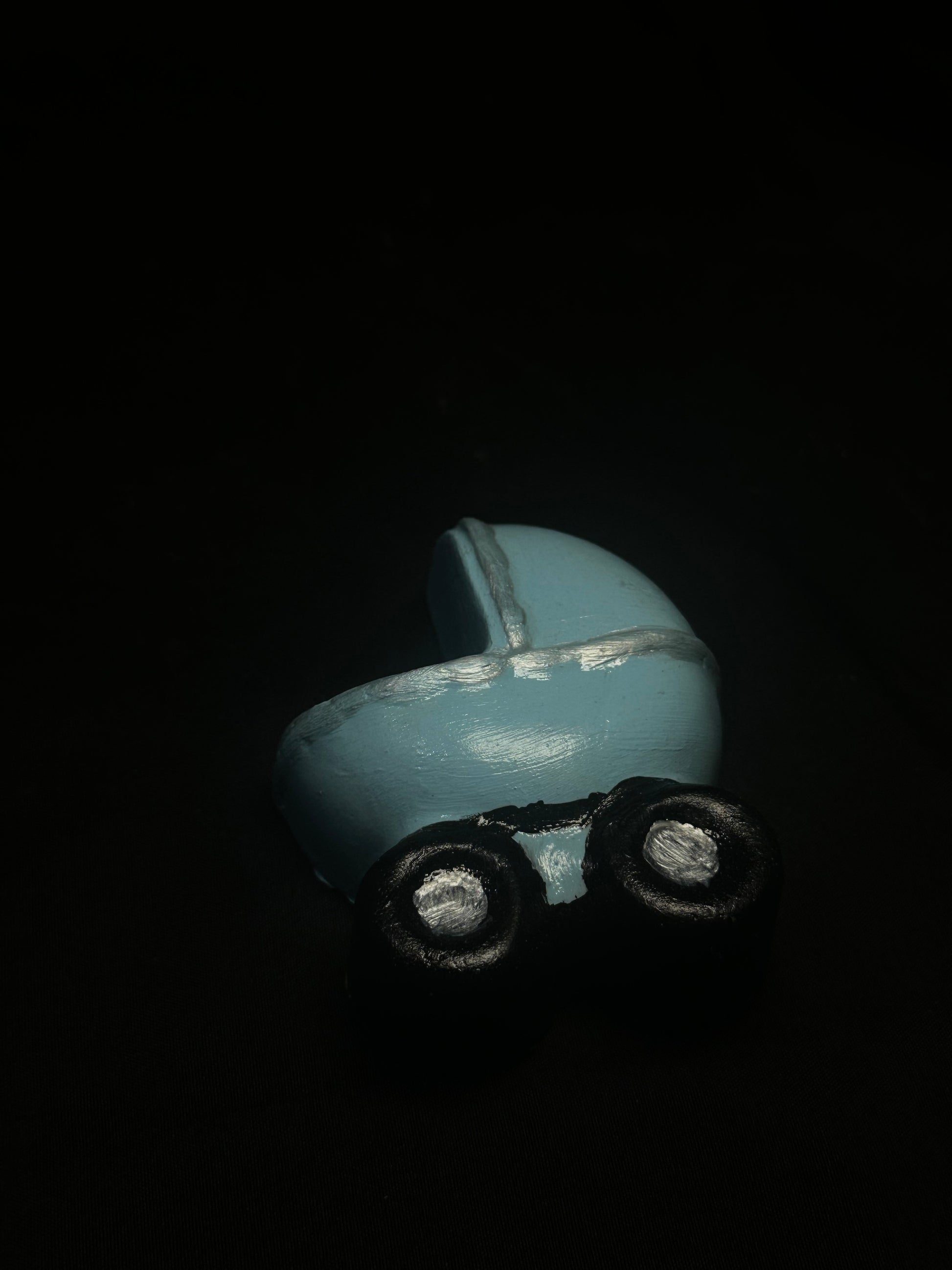 Mini Carricoche Personalizado de Yeso