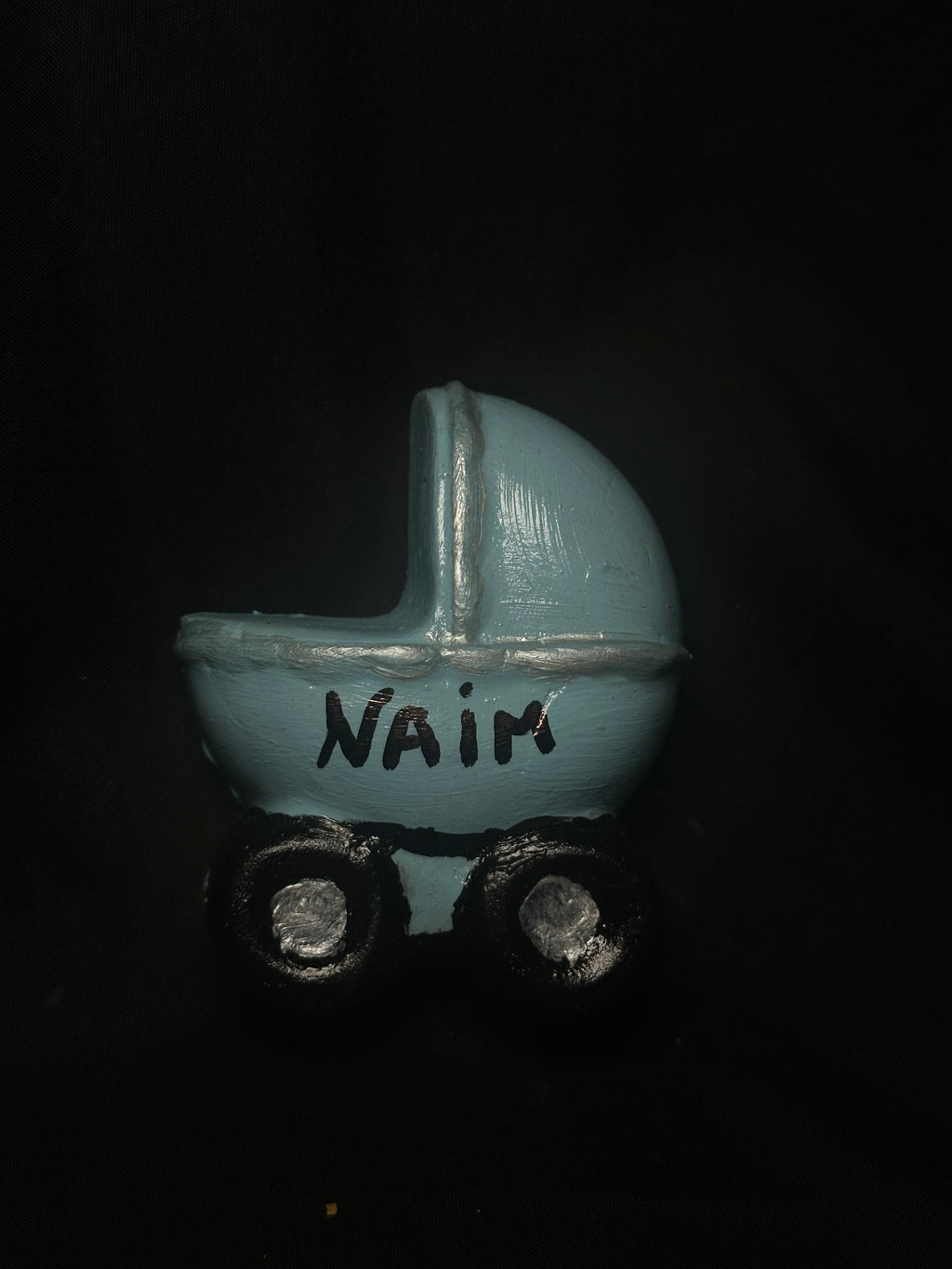 Mini Carricoche Personalizado de Yeso