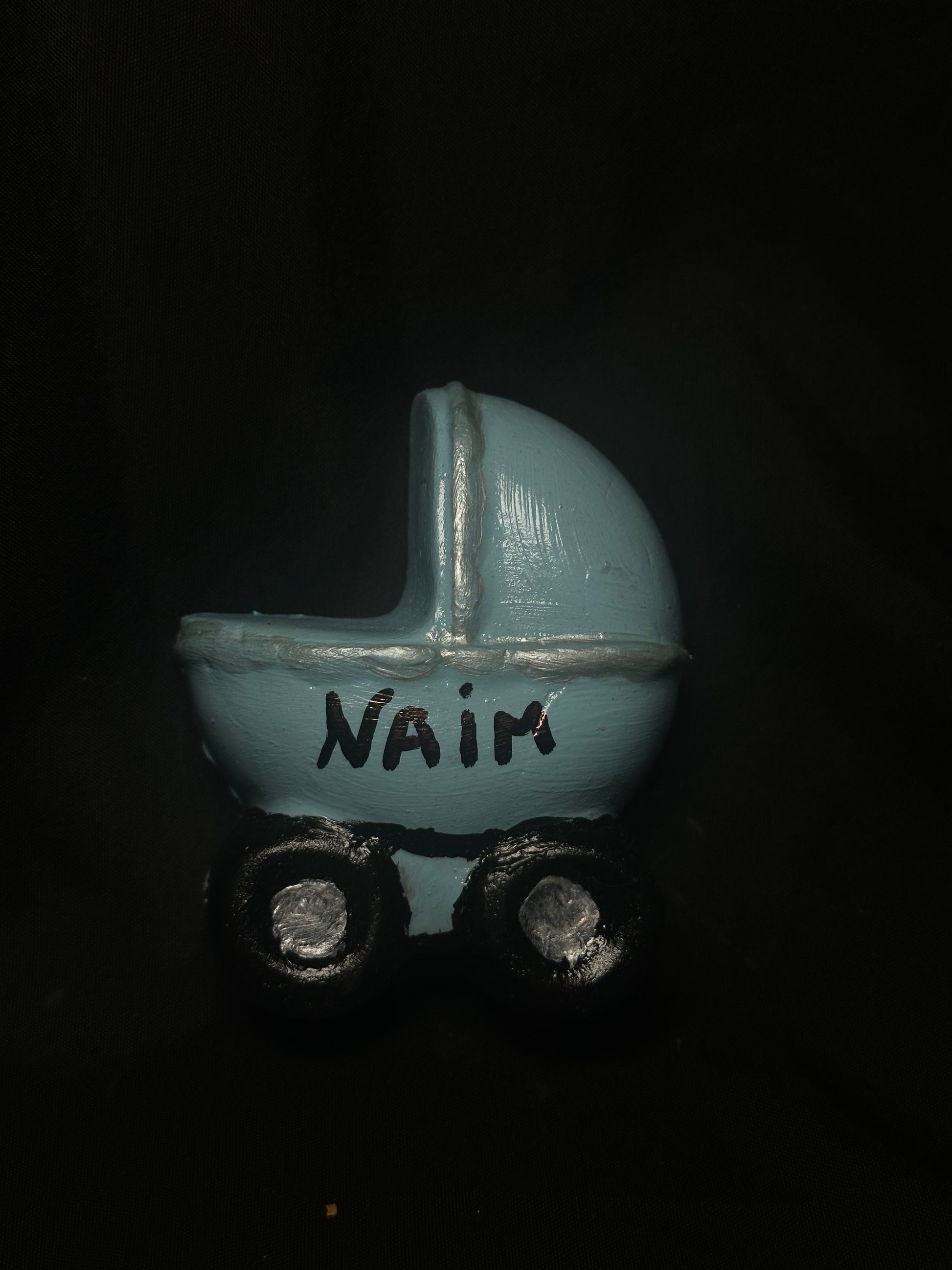 Mini Carricoche Personalizado de Yeso